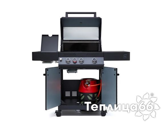 Газовый гриль PRIMELINER комплектация DELUX X
